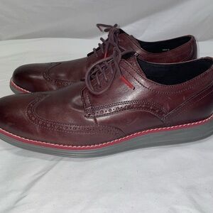Men's Brown Leather Dress Shoes
